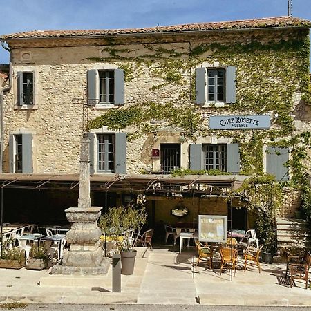Hotel Chez Rosette De Lussan Esterno foto