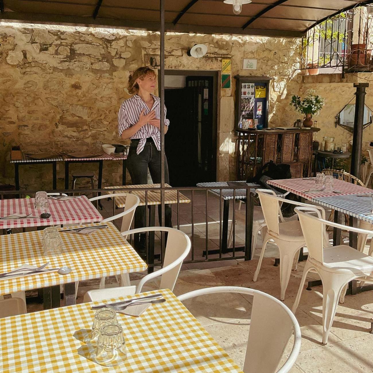 Hotel Chez Rosette De Lussan Esterno foto
