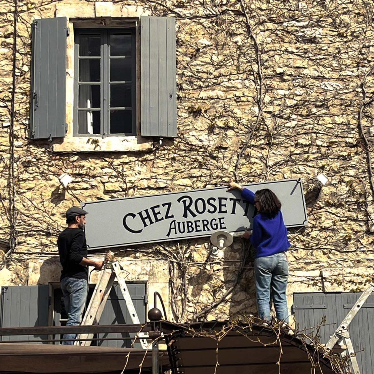 Hotel Chez Rosette De Lussan Esterno foto