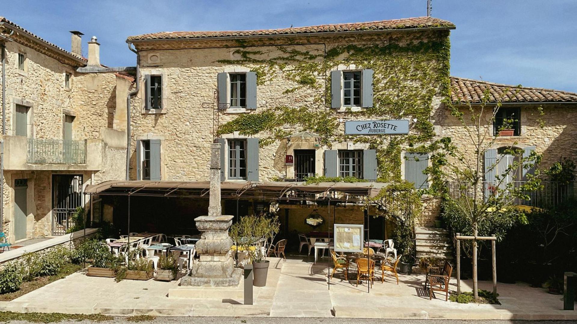 Hotel Chez Rosette De Lussan Esterno foto